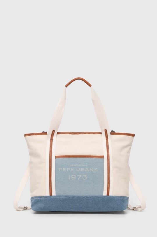 Pepe Jeans geanta uni bej PL031518