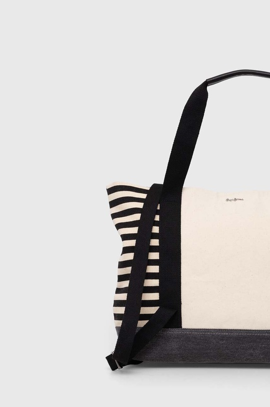 Akcesoria Pepe Jeans torebka ZOEY LOTTIE PL031538 czarny