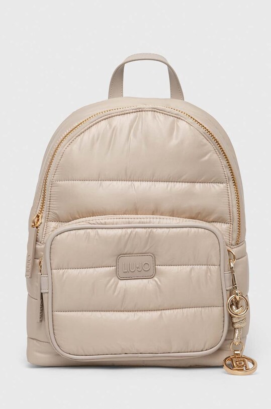 Liu Jo zaino sovrastampa beige TA4207.T3135