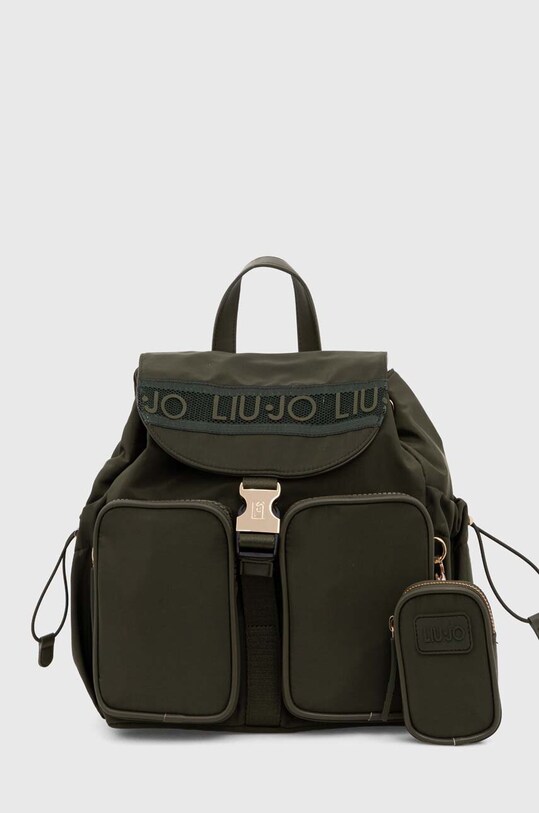 Liu Jo zaino semplice verde TA4214.T5665