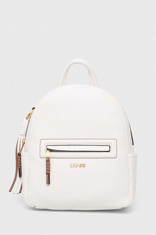Liu Jo zaino semplice bianco AA4305.E0086