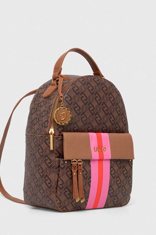Liu Jo zaino AXX031.E0538 marrone SS24