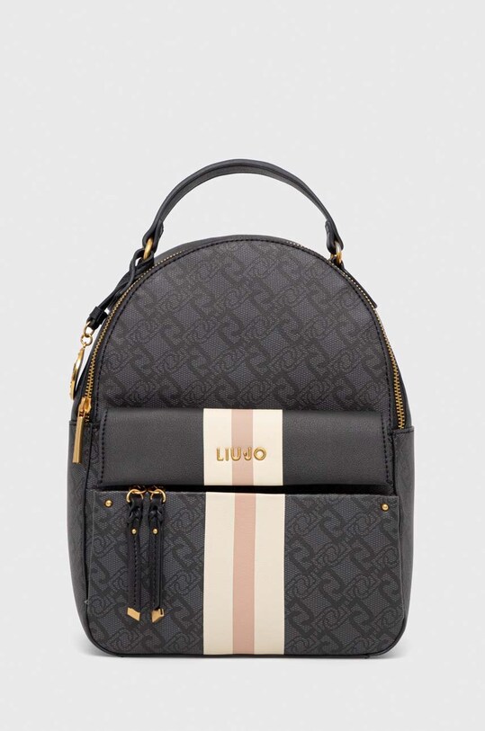 Liu Jo rucsac nu incape in A4 negru AXX031.E0538
