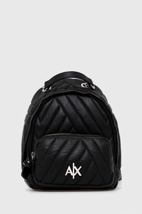 Batoh Armani Exchange nevejde se A4 černá 942889.2F745