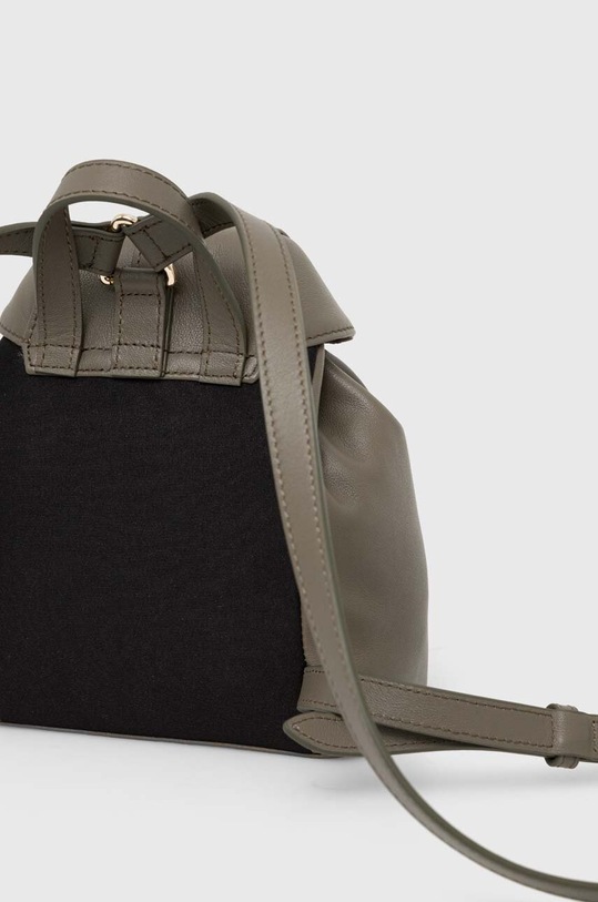 Akcesoria Furla plecak skórzany WB01291.BX2045.2810S zielony