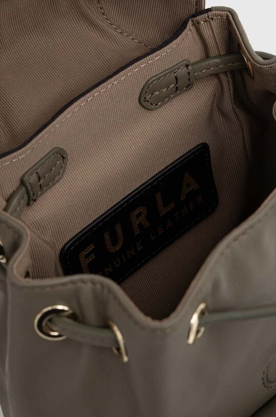 Шкіряний рюкзак Furla WB01291.BX2045.2810S зелений