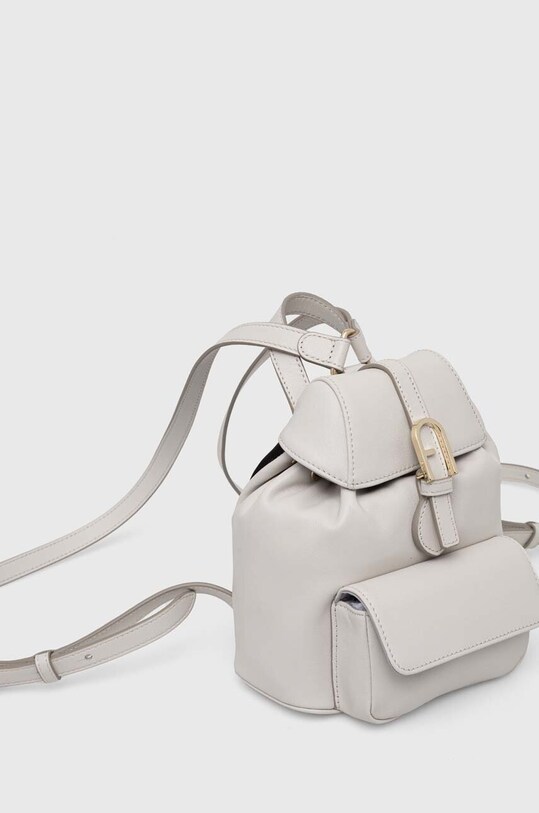Furla zaino in pelle WB01291.BX2045.1704S grigio SS24