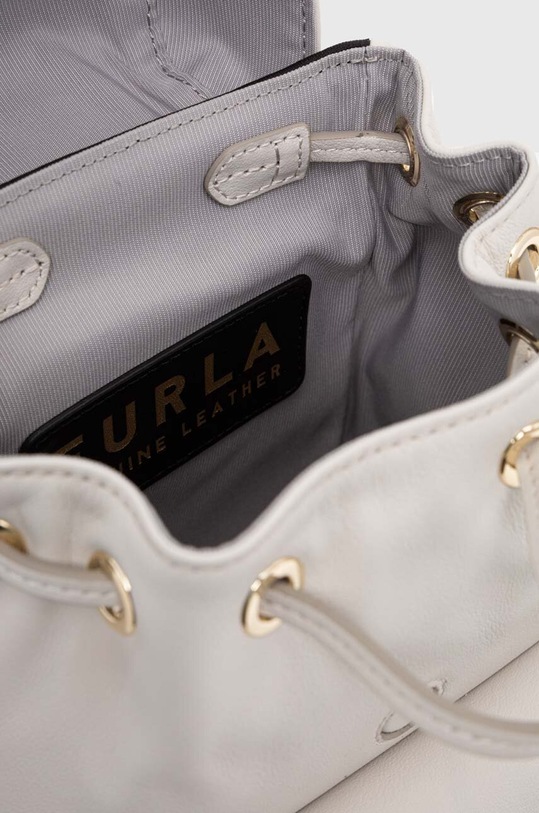 Kožený batoh Furla WB01291.BX2045.1704S šedá