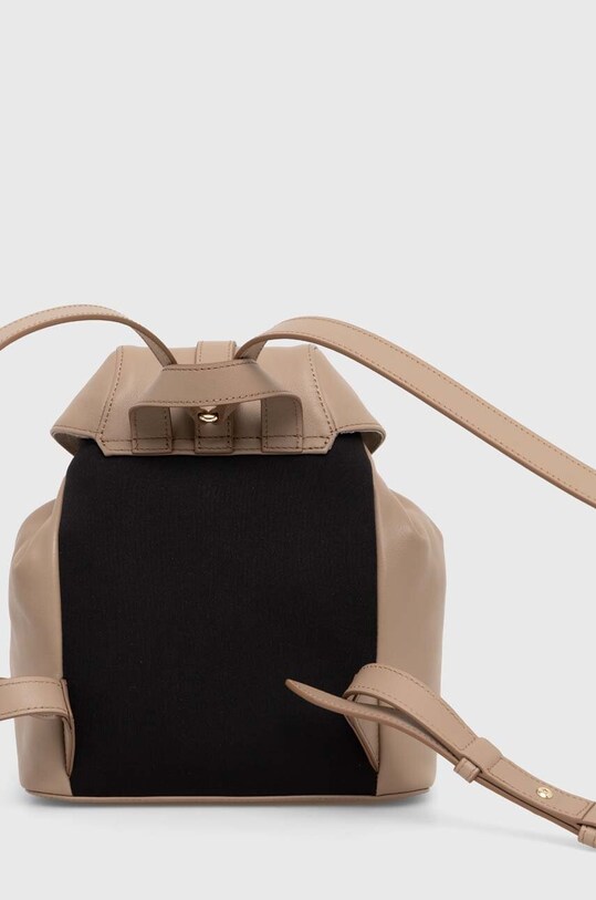 Accesorii Furla ghiozdan de piele WB01084.BX2045.1257S bej