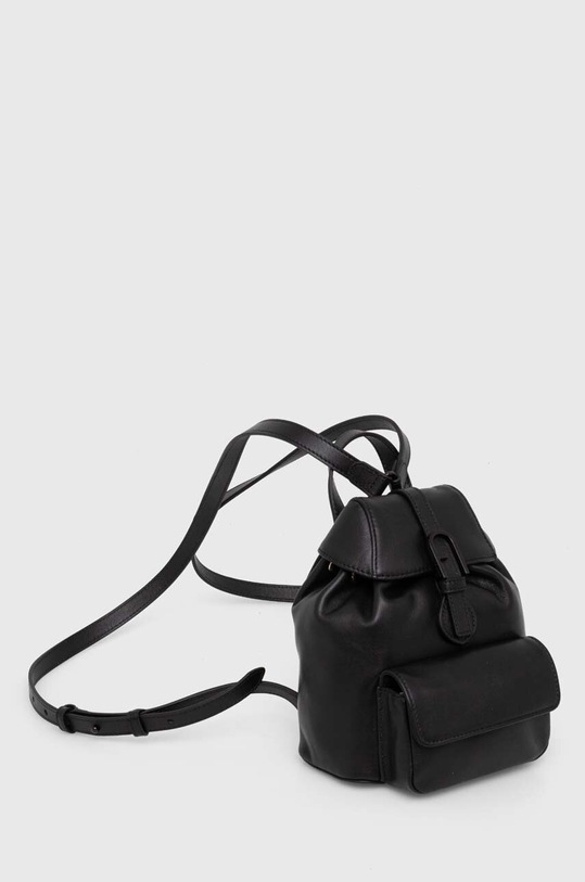 Furla bőr hátizsák WB01291.BX2045.O6000 fekete SS24