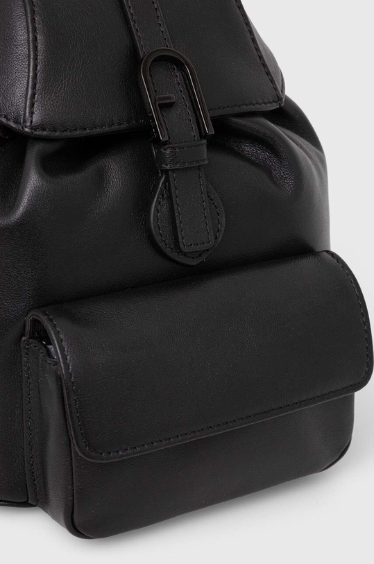 Kožený batoh Furla černá WB01291.BX2045.O6000