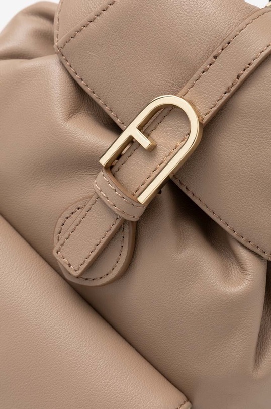 Furla ghiozdan de piele bej WB01291.BX2045.1257S