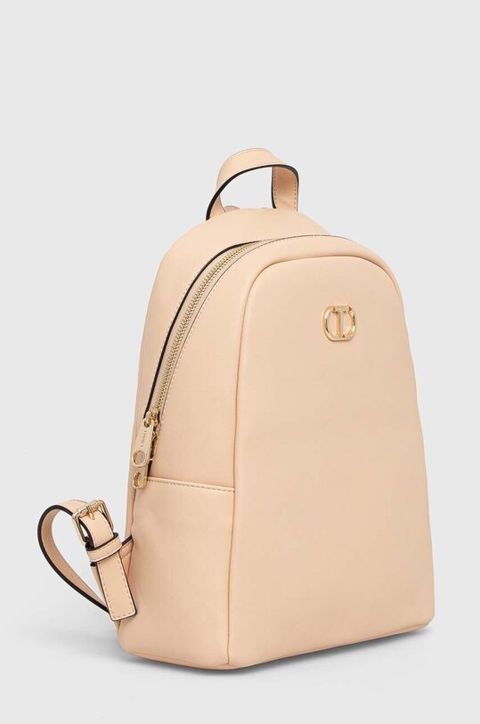 Twinset plecak 241TD8276 beżowy SS24