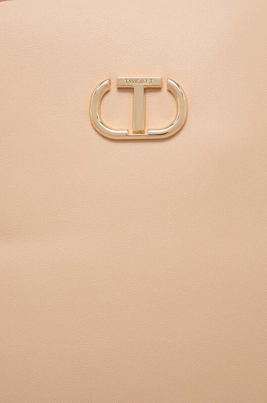 Twinset plecak 241TD8276 beżowy