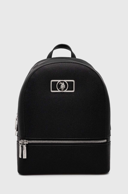 Ruksak U.S. Polo Assn. jednofarebný čierna BEUJ86449WVP.000