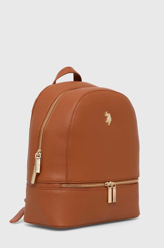 Ruksak U.S. Polo Assn. BIUJE6310WVP.521 hnedá SS24