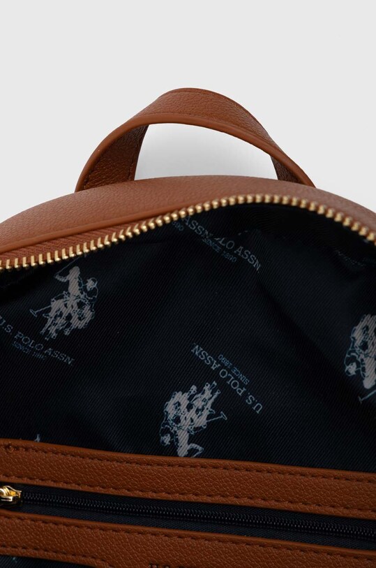 Ruksak U.S. Polo Assn. BIUJE6310WVP.521 hnedá