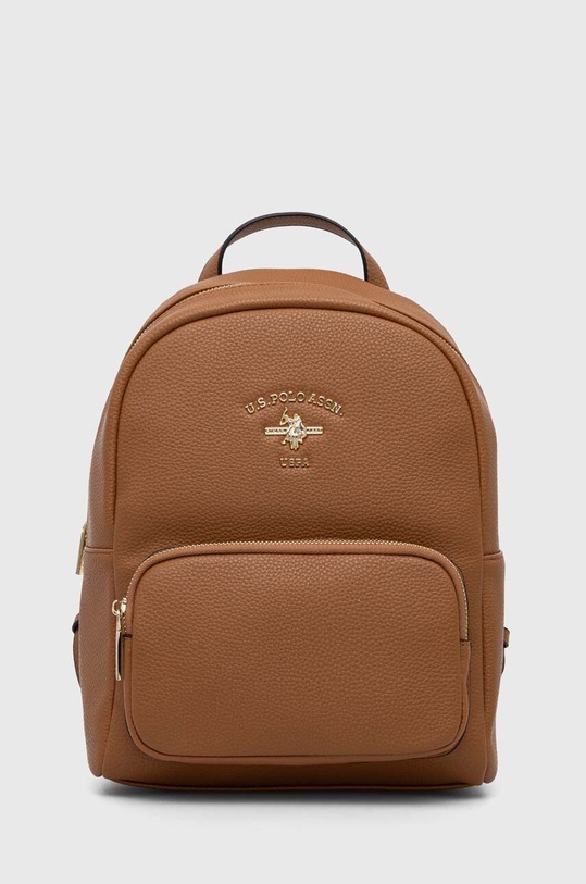 Раница U.S. Polo Assn. изкуствен кафяв BIUSS6211WVP.521
