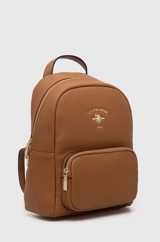 Раница U.S. Polo Assn. BIUSS6211WVP.521 кафяв SS24