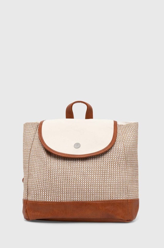 Ruksak Roxy vzorovaný béžová ERJBP04745