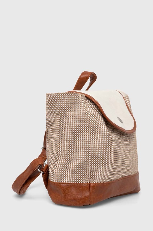 Roxy rucsac ERJBP04745 bej SS24