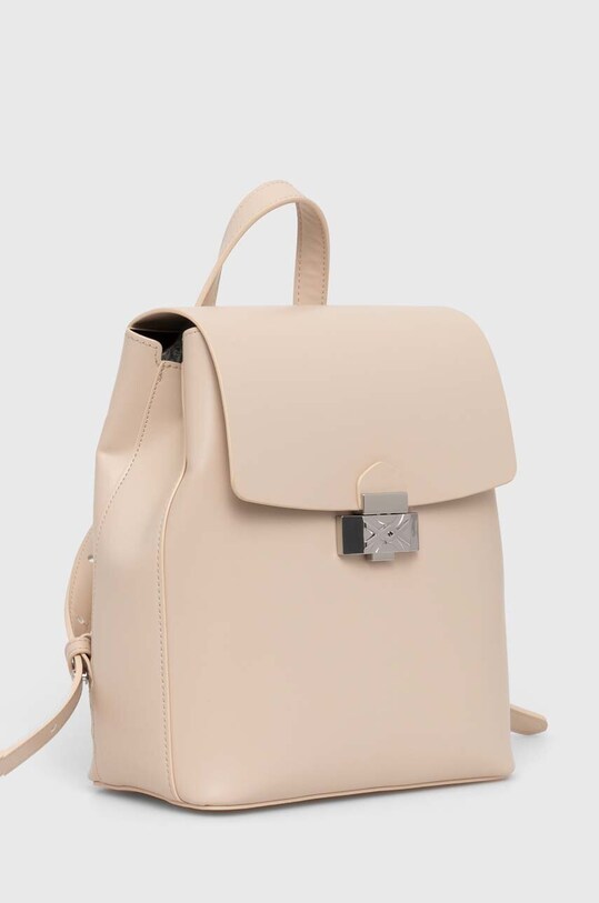 United Colors of Benetton plecak 68KDDY04F beżowy SS24