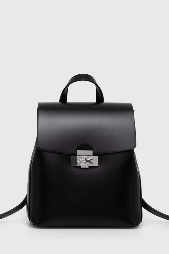 United Colors of Benetton plecak nie mieści A4 czarny 68KDDY04F