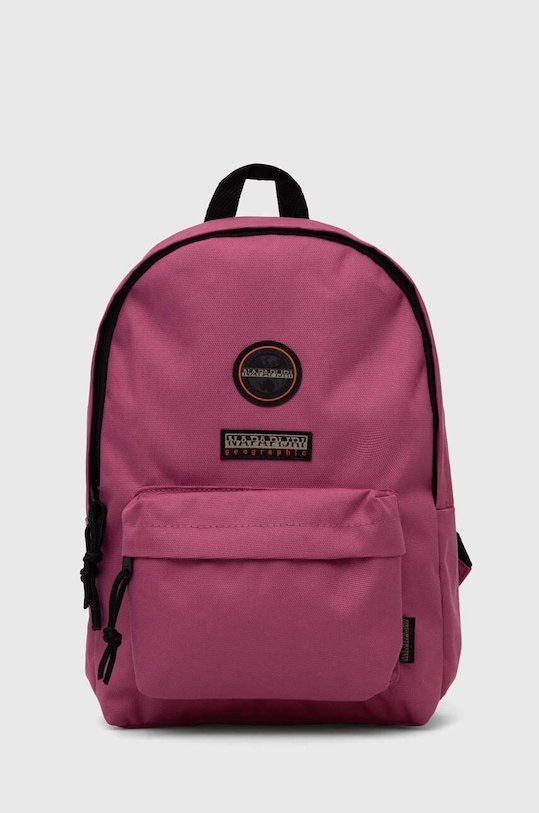 Ruksak Napapijri Voyage Mini 3 bez uzorka roza NP0A4GGIP1K1