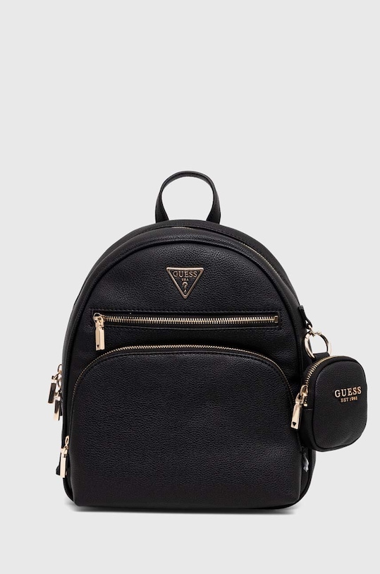 Ruksak Guess jednofarebný čierna HWBG90.06320