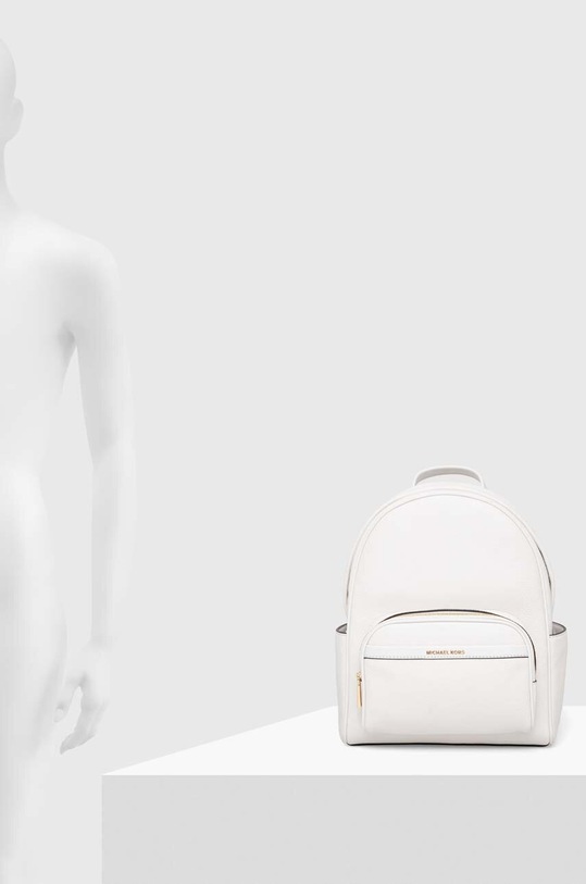 Кожена раница MICHAEL Michael Kors 30S4G8XB2L бял