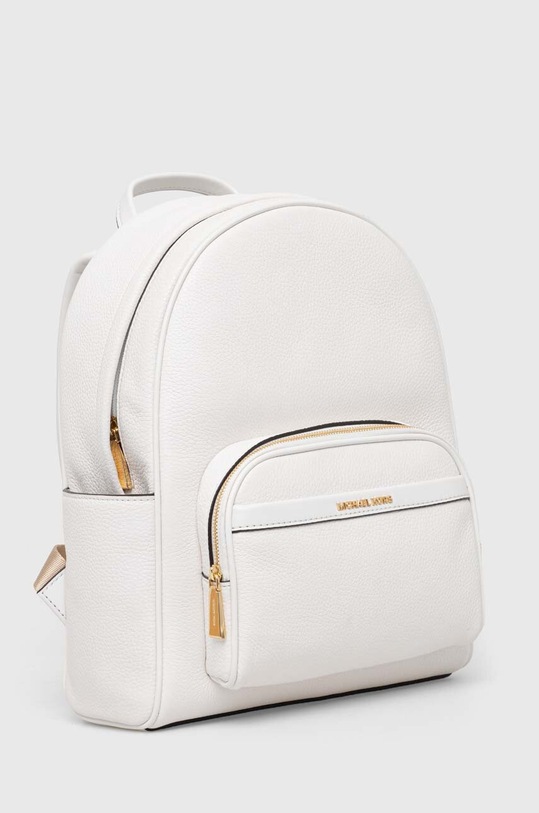 Кожена раница MICHAEL Michael Kors 30S4G8XB2L бял AW24