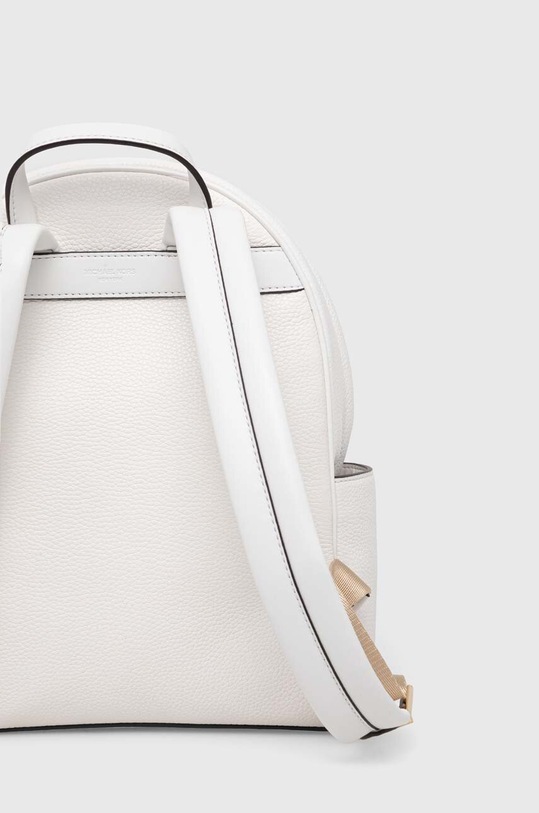 Аксесоари Кожена раница MICHAEL Michael Kors 30S4G8XB2L бял
