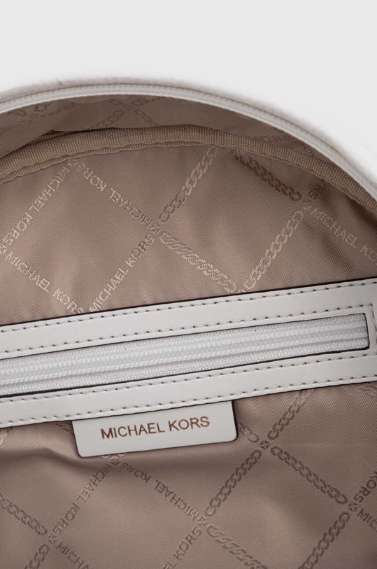 Кожена раница MICHAEL Michael Kors бял 30S4G8XB2L