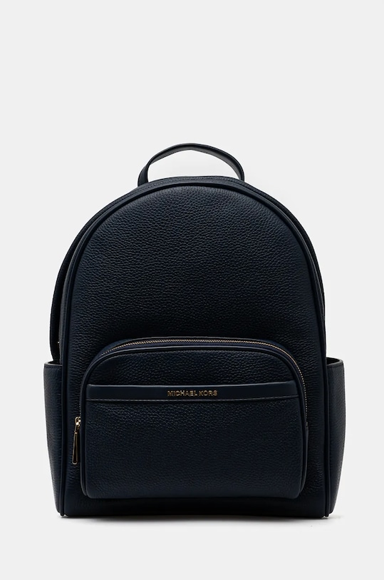 Δερμάτινο σακίδιο MICHAEL Michael Kors λείο δέρμα σκούρο μπλε 30S4G8XB2L