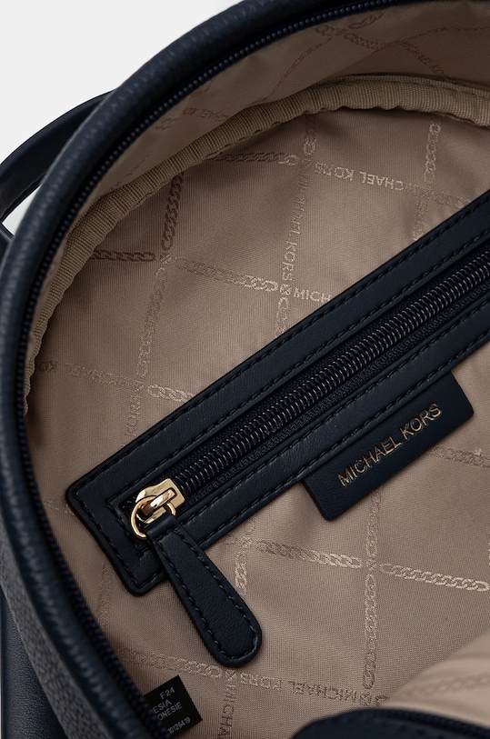 Δερμάτινο σακίδιο MICHAEL Michael Kors 30S4G8XB2L σκούρο μπλε