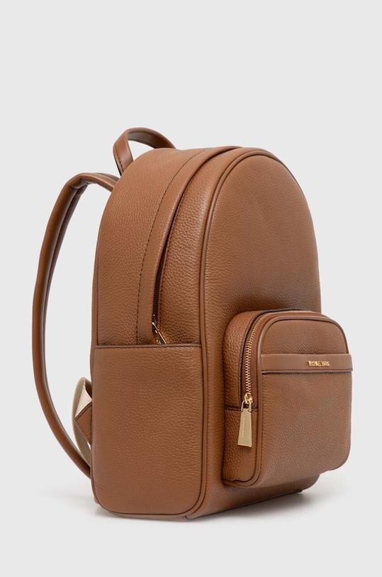 Kožený ruksak MICHAEL Michael Kors 30S4G8XB2L hnedá AW24