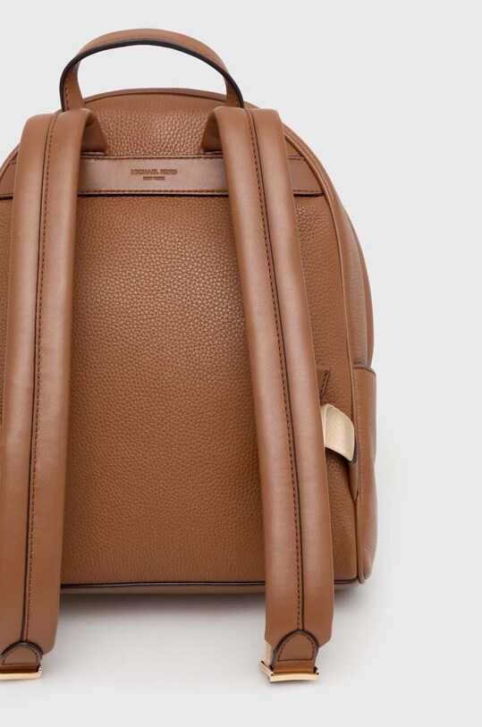 Аксесуари Шкіряний рюкзак MICHAEL Michael Kors 30S4G8XB2L коричневий