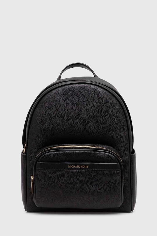 Δερμάτινο σακίδιο MICHAEL Michael Kors λείο δέρμα μαύρο 30S4G8XB2L