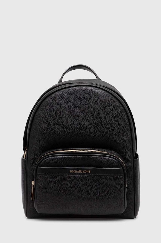 Kožený batoh MICHAEL Michael Kors přírodní kůže černá 30S4G8XB2L