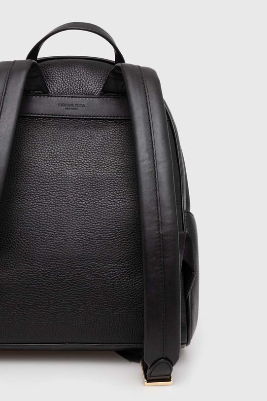 Doplňky Kožený batoh MICHAEL Michael Kors 30S4G8XB2L černá