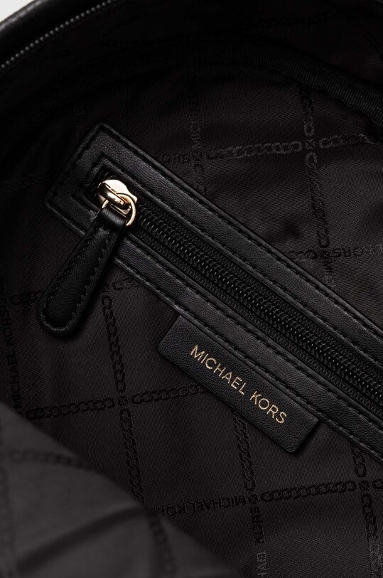 Δερμάτινο σακίδιο MICHAEL Michael Kors μαύρο 30S4G8XB2L