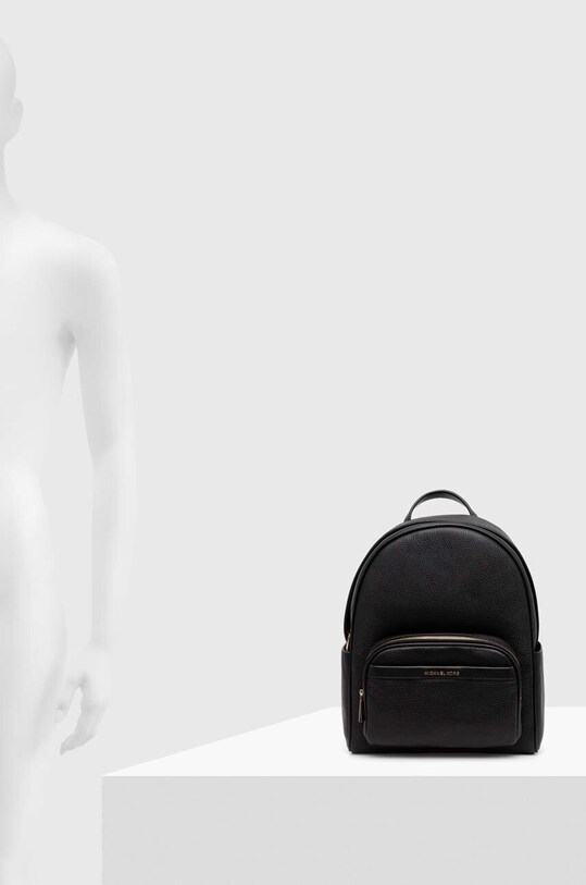 Δερμάτινο σακίδιο MICHAEL Michael Kors 30S4G8XB2L μαύρο