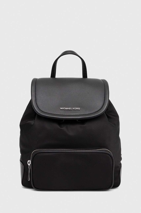 MICHAEL Michael Kors hátizsák textil fekete 30S4SRKB1C