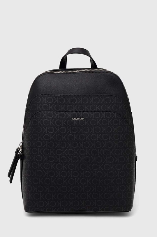 Ruksak Calvin Klein vzorovaný čierna K60K611889