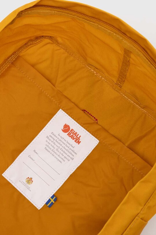 Fjallraven rucsac Kanken Rainbow F23620.160.907 portocaliu