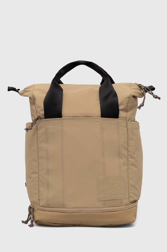 The North Face backpack W Never Stop Utility Pack laptop case beige NF0A81DW1XF1