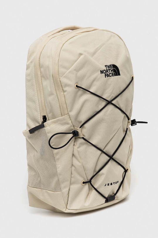 The North Face plecak NF0A3VXG4D51 beżowy SS24
