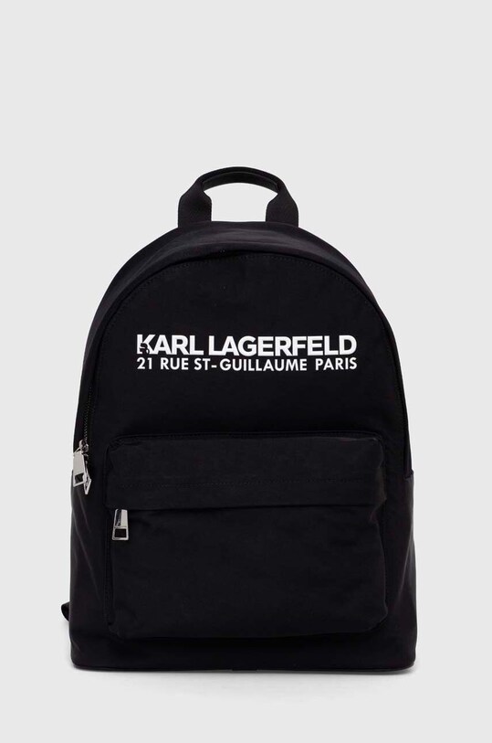 Karl Lagerfeld plecak mieści A4 czarny 241M3051