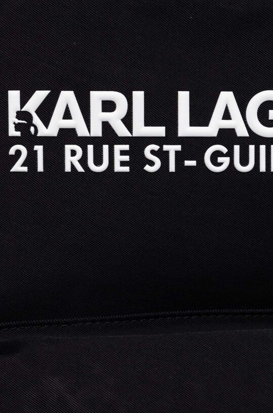 Karl Lagerfeld plecak czarny 241M3051