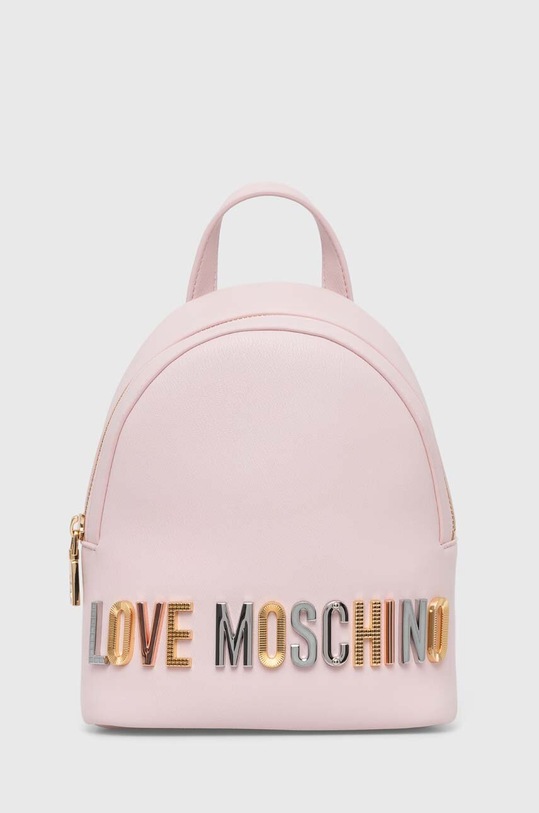 Love Moschino plecak aplikacja różowy JC4305PP0I